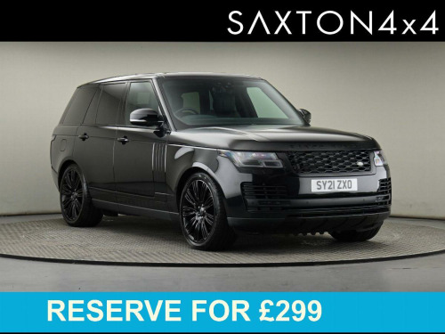 Land Rover Range Rover 3.0 D300 MHEV Westminster Black SUV 5dr Diesel Auto 4WD Euro 6 (s/s) (300 p