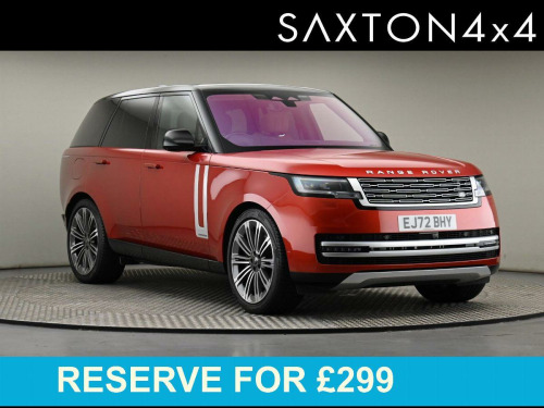 Land Rover Range Rover 4.4 P530 V8 Autobiography SUV 5dr Petrol Auto 4WD Euro 6 (s/s) (530 ps)