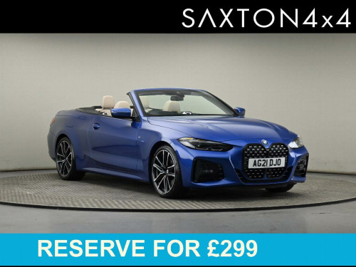 BMW 4 Series 420 420i M Sport Convertible