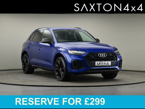 Audi Q5  2.0 TDI 40 Edition 1 SUV 5dr Diesel S Tronic quattro Euro 6 (s/s) (204 ps)