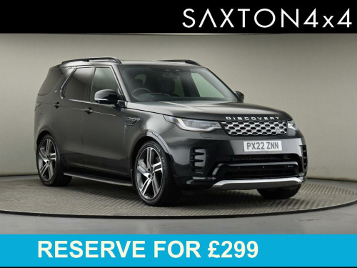 Land Rover Discovery 3.0 D300 MHEV Metropolitan Edition SUV 5dr Diesel Auto 4WD Euro 6 (s/s) (30
