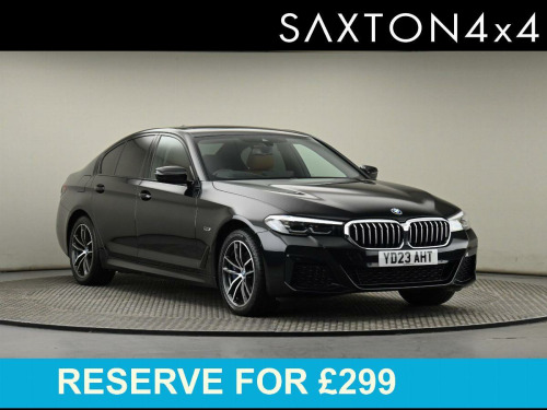 BMW 5 Series 530 530e M Sport Saloon