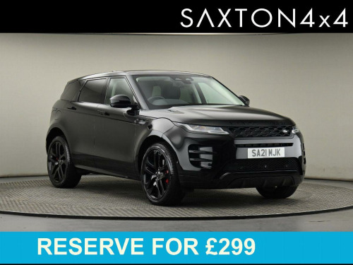 Land Rover Range Rover Evoque  2.0 P250 MHEV Autobiography SUV 5dr Petrol Auto 4WD Euro 6 (s/s) (249 ps)