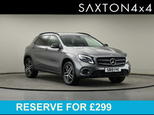 Mercedes-Benz GLA-Class GLA180 1.6 GLA180 Urban Edition SUV 5dr Petrol Manual Euro 6 (s/s) (122 ps)