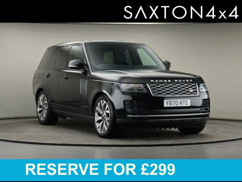 Land Rover Range Rover  3.0 SD V6 Vogue SUV 5dr Diesel Auto 4WD Euro 6 (s/s) (275 ps)