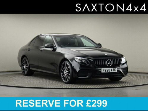 Mercedes-Benz E-Class 2.9 E400d AMG Line Night Edition (Premium Plus) Saloon 4dr Diesel G-Tronic+
