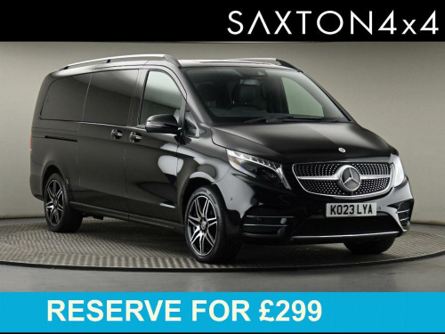 Mercedes-Benz V-Class  2.0 V220d AMG Line MPV 5dr Diesel G-Tronic+ Euro 6 (s/s) XLWB (163 ps) 