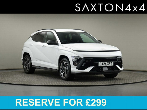 Hyundai Kona  1.6 h-GDi N Line SUV 5dr Petrol Hybrid DCT Euro 6 (s/s) (141 ps)