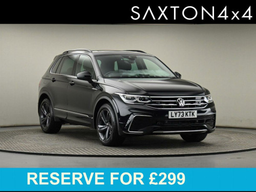 Volkswagen Tiguan  1.5 TSI R-Line Edition SUV 5dr Petrol DSG Euro 6 (s/s) (150 ps)