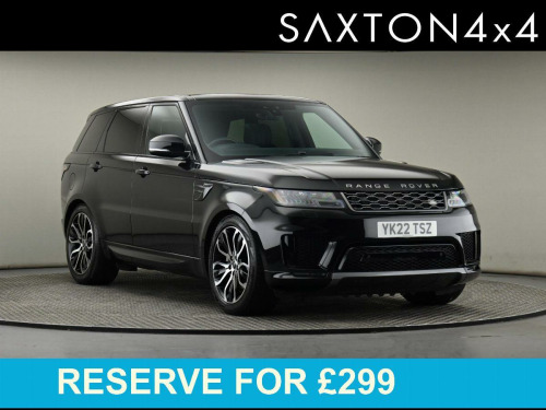 Land Rover Range Rover Sport 3.0 D250 MHEV HSE Silver SUV 5dr Diesel Auto 4WD Euro 6 (s/s) (250 ps)