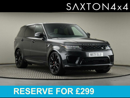Land Rover Range Rover Sport 3.0 P400 MHEV HST SUV 5dr Petrol Auto 4WD Euro 6 (s/s) (400 ps)
