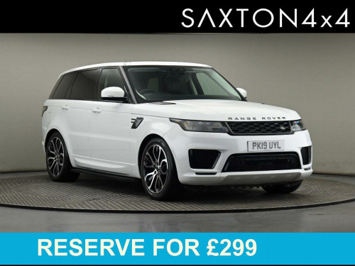 Land Rover Range Rover Sport 3.0 SD V6 HSE Dynamic SUV 5dr Diesel Auto 4WD Euro 6 (s/s) (306 ps)