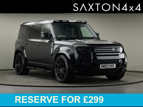 Land Rover 110  3.0 D300 MHEV X SUV 5dr Diesel Auto 4WD Euro 6 (s/s) (300 ps)