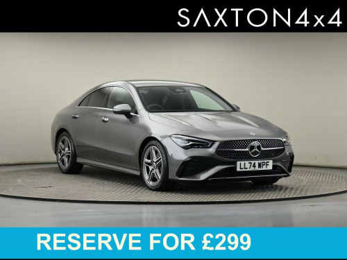 Mercedes-Benz CLA 1.3 CLA200h MHEV AMG Line (Executive) Coupe 4dr Petrol Hybrid 7G-DCT Euro 6