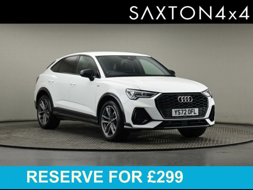 Audi Q3  1.5 TFSI CoD 35 Black Edition Sportback 5dr Petrol S Tronic Euro 6 (s/s) (1