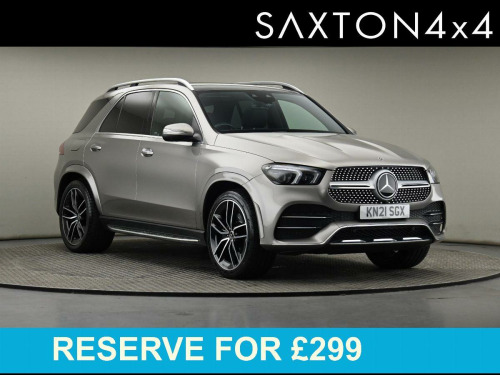 Mercedes-Benz GLE Class 2.9 GLE350d AMG Line (Premium Plus) SUV 5dr Diesel G-Tronic 4MATIC Euro 6 (