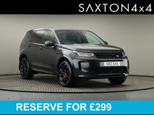 Land Rover Discovery Sport 2.0 P250 MHEV R-Dynamic HSE SUV 5dr Petrol Auto 4WD Euro 6 (s/s) (249 ps)