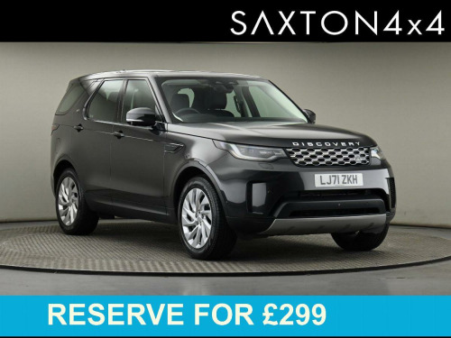 Land Rover Discovery  3.0 D250 MHEV S SUV 5dr Diesel Auto 4WD Euro 6 (s/s) (250 ps)