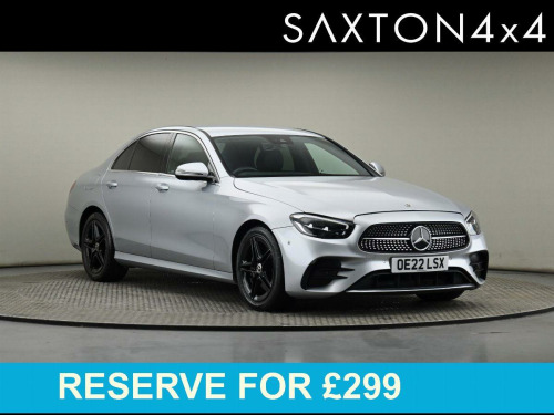 Mercedes-Benz E-Class 2.0 E200h MHEV AMG Line Saloon 4dr Petrol Hybrid G-Tronic+ Euro 6 (s/s) (21