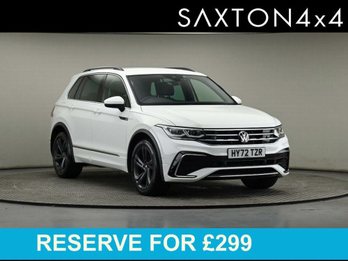 Volkswagen Tiguan  1.5 TSI R-Line Edition SUV 5dr Petrol DSG Euro 6 (s/s) (150 ps)