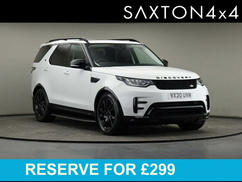 Land Rover Discovery 3.0 SD V6 Landmark Edition SUV 5dr Diesel Auto 4WD Euro 6 (s/s) (306 ps)