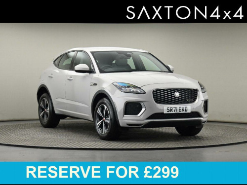 Jaguar E-PACE  2.0 D165 MHEV R-Dynamic S SUV 5dr Diesel Auto AWD Euro 6 (s/s) (163 ps)