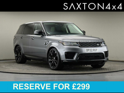 Land Rover Range Rover Sport 3.0 D300 MHEV HSE Silver SUV 5dr Diesel Auto 4WD Euro 6 (s/s) (300 ps)
