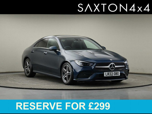 Mercedes-Benz CLA 1.3 CLA180 AMG Line (Premium Plus 2) Coupe 4dr Petrol 7G-DCT Euro 6 (s/s) (