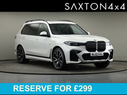 BMW X7 X7 xDrive40d M Sport