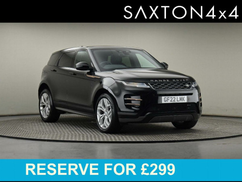 Land Rover Range Rover Evoque  2.0 D200 MHEV R-Dynamic SE SUV 5dr Diesel Auto 4WD Euro 6 (s/s) (204 ps)