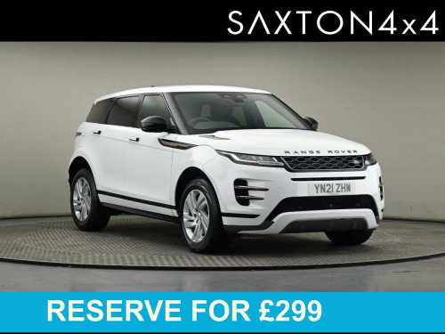 Land Rover Range Rover Evoque  2.0 P200 MHEV R-Dynamic S SUV 5dr Petrol Auto 4WD Euro 6 (s/s) (200 ps)