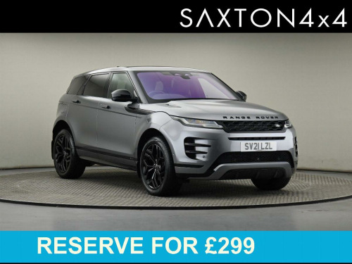 Land Rover Range Rover Evoque  2.0 P250 MHEV R-Dynamic SE SUV 5dr Petrol Auto 4WD Euro 6 (s/s) (249 ps)