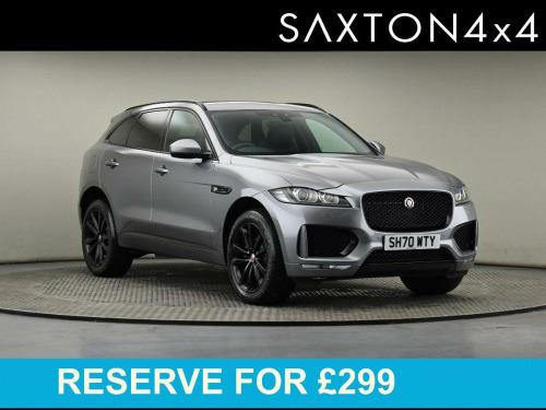 Jaguar F-PACE  2.0 D180 Chequered Flag SUV 5dr Diesel Auto AWD Euro 6 (s/s) (180 ps)