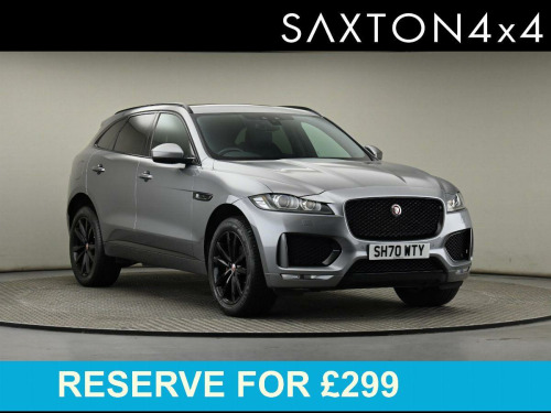 Jaguar F-PACE  2.0 D180 Chequered Flag SUV 5dr Diesel Auto AWD Euro 6 (s/s) (180 ps)
