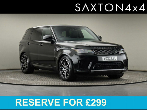 Land Rover Range Rover Sport 3.0 D250 MHEV HSE Silver SUV 5dr Diesel Auto 4WD Euro 6 (s/s) (250 ps)
