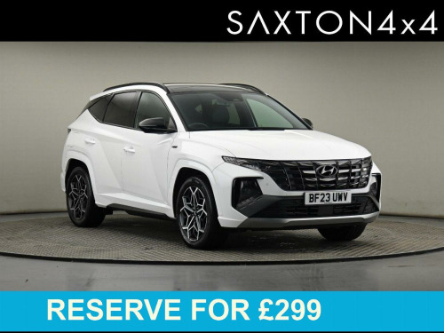 Hyundai Tucson  1.6 T-GDi 13.8kWh N Line S SUV 5dr Petrol Plug-in Hybrid Auto 4WD Euro 6 (s