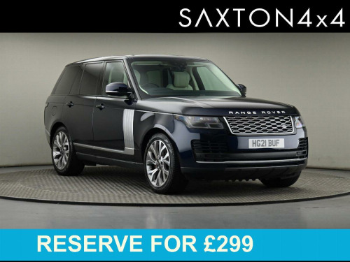 Land Rover Range Rover 3.0 D300 MHEV Westminster SUV 5dr Diesel Auto 4WD Euro 6 (s/s) (300 ps)