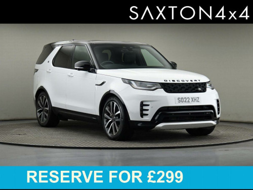 Land Rover Discovery 3.0 D300 MHEV R-Dynamic SE SUV 5dr Diesel Auto 4WD Euro 6 (s/s) (300 ps)