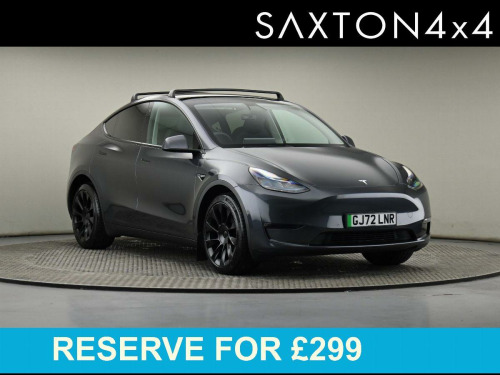 Tesla Model Y  (Dual Motor) Long Range SUV 5dr Electric Auto 4WDE (384 bhp)