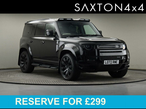 Land Rover 110  3.0 D300 MHEV X-Dynamic HSE SUV 5dr Diesel Auto 4WD Euro 6 (s/s) (300 ps)