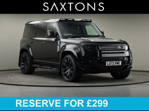 Land Rover 110  3.0 D300 MHEV X-Dynamic HSE SUV 5dr Diesel Auto 4WD Euro 6 (s/s) (300 ps)