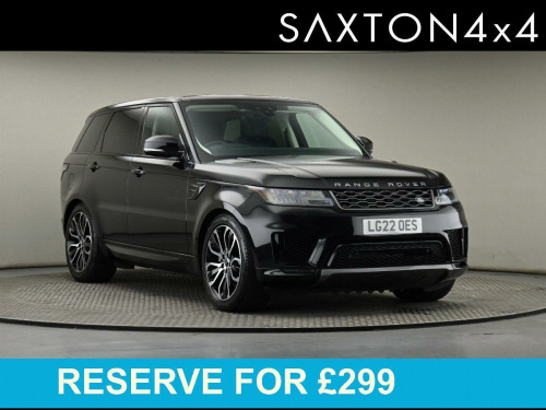 Land Rover Range Rover Sport 3.0 D250 MHEV HSE Silver SUV 5dr Diesel Auto 4WD Euro 6 (s/s) (250 ps)