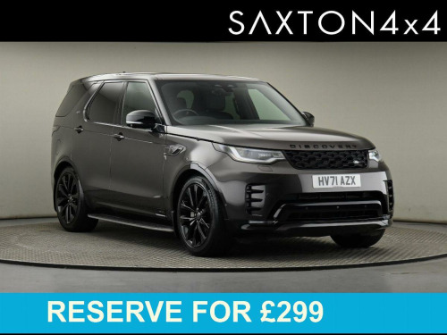 Land Rover Discovery 3.0 D250 MHEV R-Dynamic SE SUV 5dr Diesel Auto 4WD Euro 6 (s/s) (250 ps)