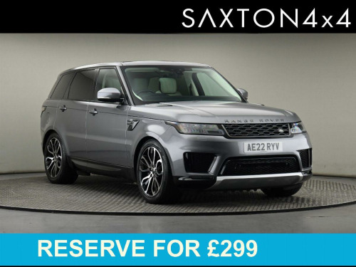 Land Rover Range Rover Sport 3.0 D250 MHEV HSE Silver SUV 5dr Diesel Auto 4WD Euro 6 (s/s) (250 ps)
