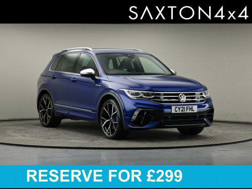 Volkswagen Tiguan  2.0 TSI R SUV 5dr Petrol DSG 4Motion Euro 6 (s/s) (320 ps)