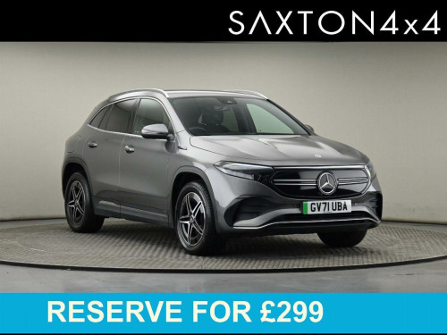 Mercedes-Benz Eqa  EQA 250 66.5kWh AMG Line SUV 5dr Electric Auto (190 ps)