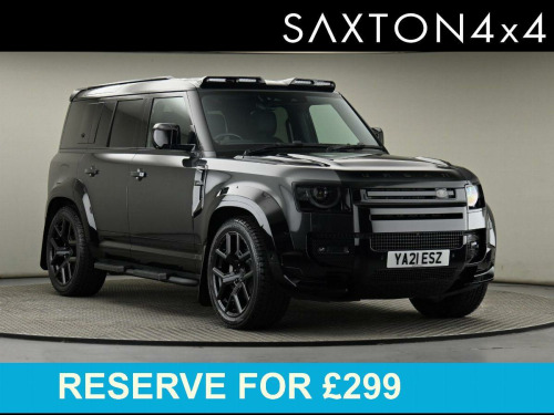 Land Rover 110  3.0 D300 MHEV SE SUV 5dr Diesel Auto 4WD Euro 6 (s/s) (300 ps)