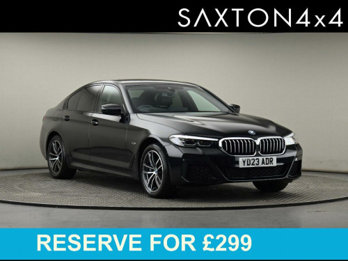 BMW 5 Series 530 530e M Sport Saloon