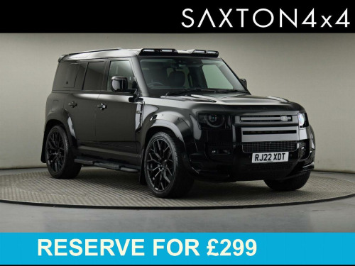 Land Rover 110  3.0 P400 MHEV XS Edition SUV 5dr Petrol Auto 4WD Euro 6 (s/s) (400 ps)
