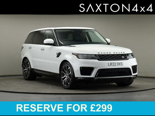 Land Rover Range Rover Sport 3.0 D250 MHEV HSE Silver SUV 5dr Diesel Auto 4WD Euro 6 (s/s) (250 ps)